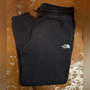 The North Face Black Sweatpant joggers